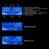 Комплект ИБП EXEGATE IDEALSINE SR-1000.LCD.2SH + батарея 55Aч, 1 шт EX297410RUS