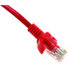 Патч-корд EXEGATE UTP-RJ45-RJ45-5E-0,3M-RD EX258666RUS