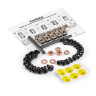 Шкаф телекоммуникационный EXEGATE EC-WM-12U.600.M.BLACK EX298622RUS