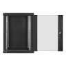 Шкаф телекоммуникационный EXEGATE EC-WM-15U.600.G.BlACK EX300266RUS