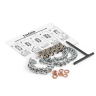 Шкаф телекоммуникационный EXEGATE EC-WM-9U.450.M.GREY EX298613RUS