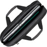 Сумка EXEGATE BUSINESSPRO EСС-012 BLACK, water resistant, черная, водоотталкивающий полиэстер, 15,6