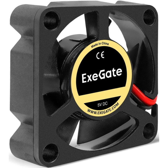 Вентилятор 5В DC EXEGATE EX04010S3P-5 EX295193RUS